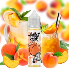 Сольова рідина Hype Organic Peach 60 мл (Персик)